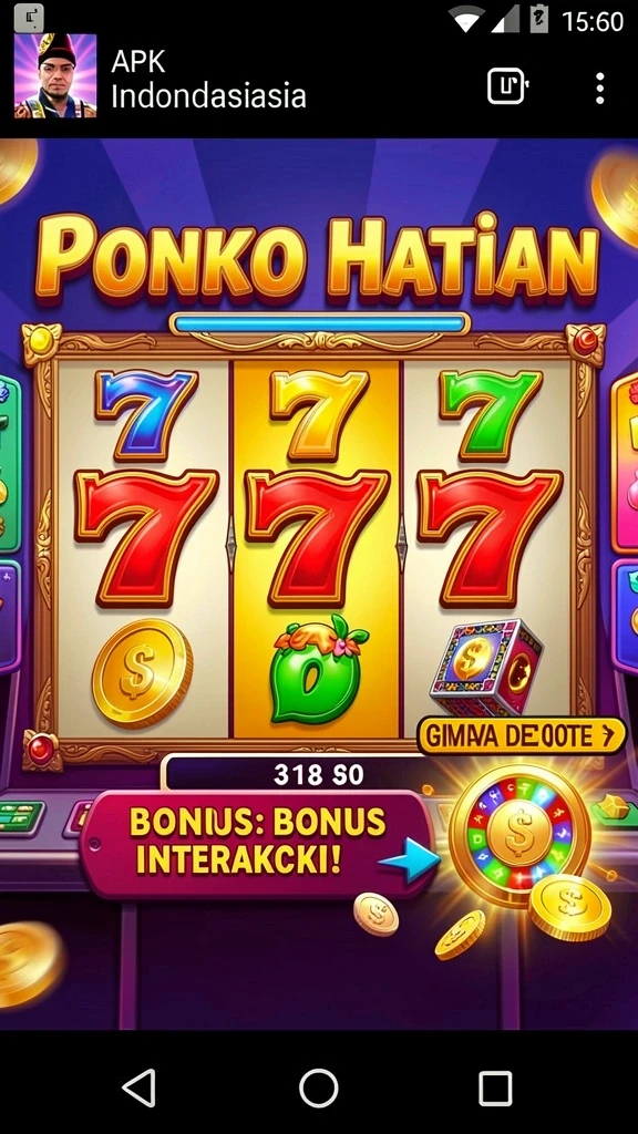 Fitur bonus menarik yang meningkatkan peluang menang.