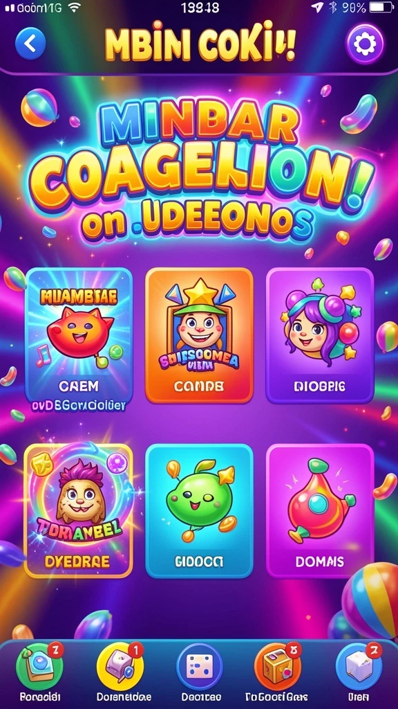 Screenshot 3 menampilkan fitur bonus yang membuat permainan semakin seru.