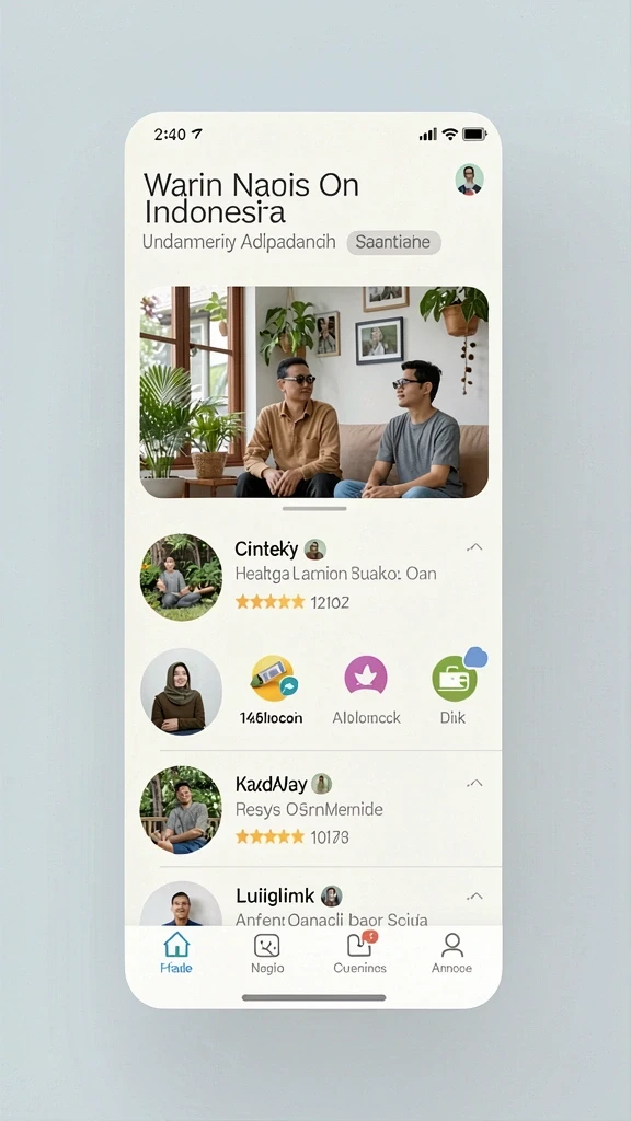 Antarmuka pengguna yang intuitif dan mudah dinavigasi.
