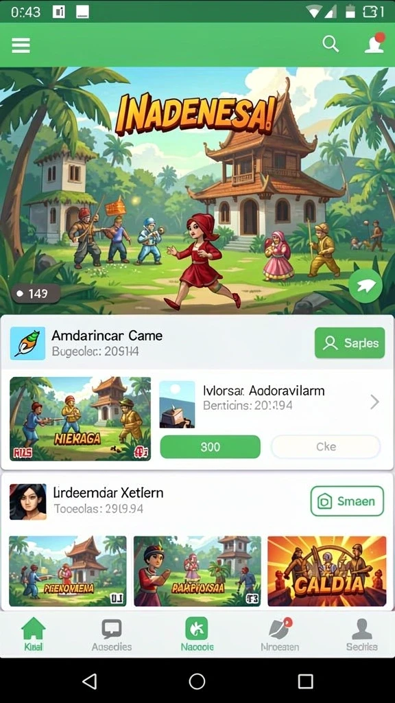 Karakter unik yang bisa kamu pilih dan kustomisasi.