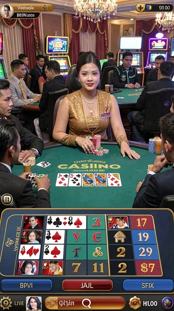 Grafik menarik yang memanjakan mata pemain.