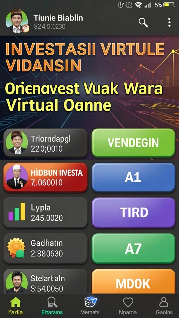 Misi dan tantangan yang menyenangkan untuk dimainkan.