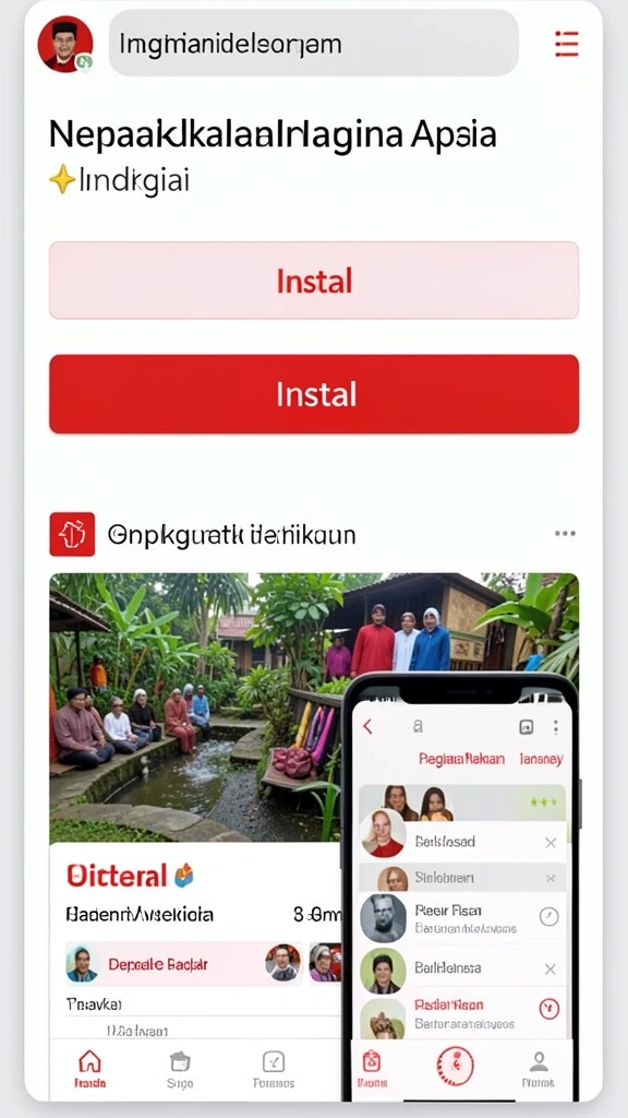 Fitur sosial yang memungkinkan interaksi antar pemain.