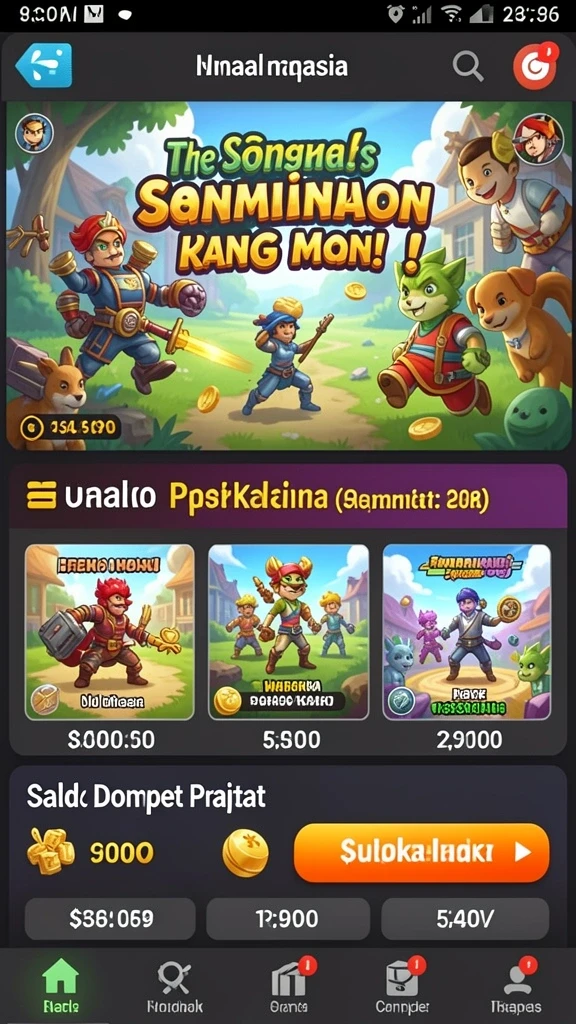 Sistem upgrade karakter yang menarik untuk dimainkan.