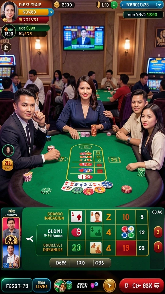 Bergabung dengan teman dalam mode multiplayer yang seru.