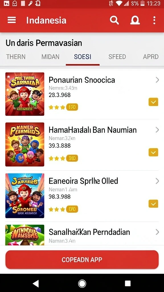 Mode multiplayer yang mendebarkan dan penuh tantangan.