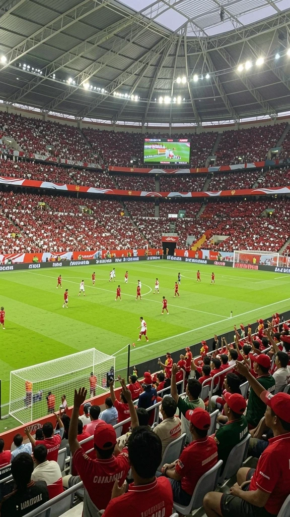 Beragam pilihan permainan yang mengasyikkan.