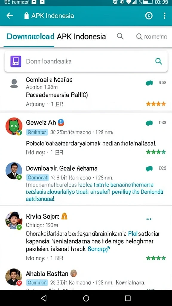 Fitur sosial untuk berkompetisi dengan teman.