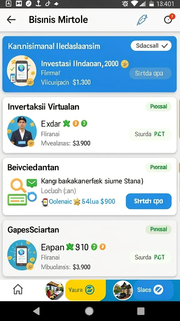 Antarmuka pengguna yang ramah dan mudah dipahami.