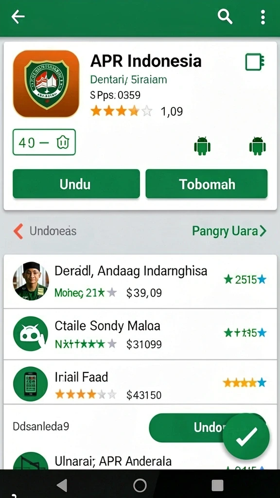 Screenshot menunjukkan gameplay seru di BIGWINNER.