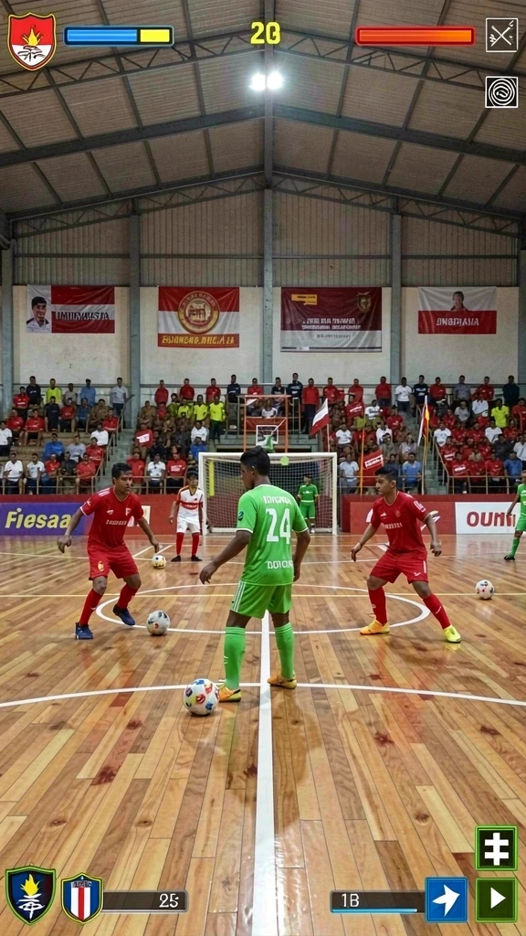 Fitur pilihan tema papan bingo yang beragam.