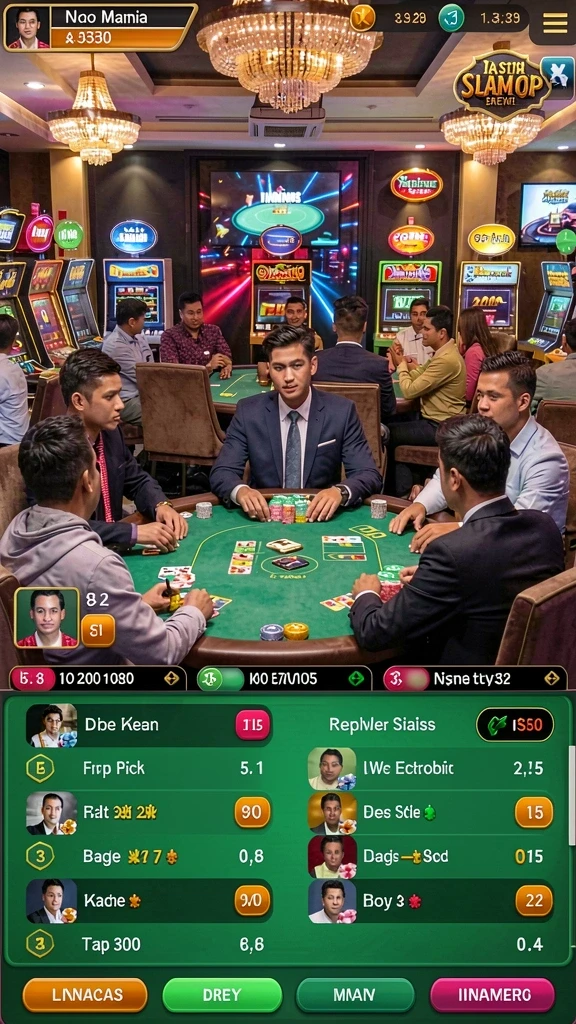 Turnamen bingo yang menarik dan kompetitif.