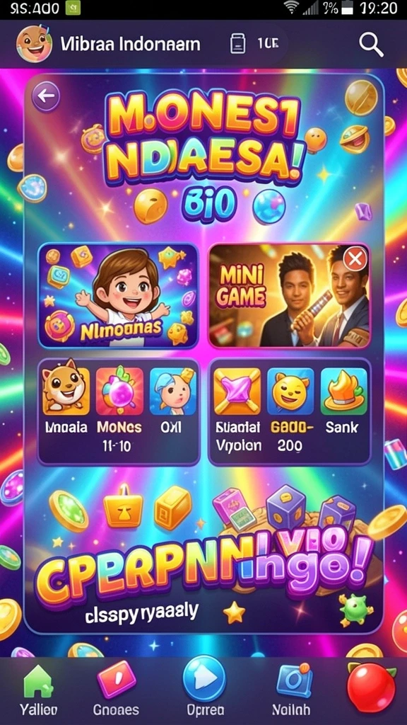 Aksi seru dalam mode multiplayer di BOS5000.