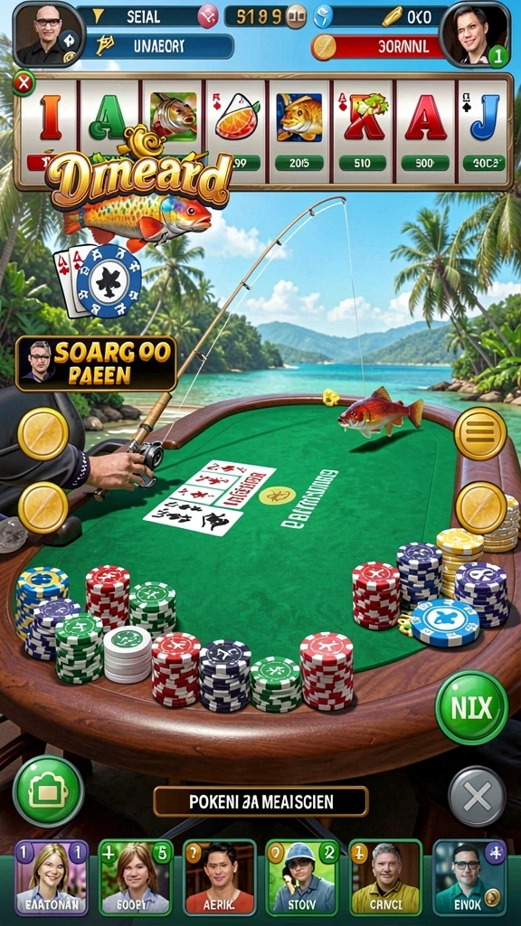 Sistem reward yang menarik dan memotivasi.