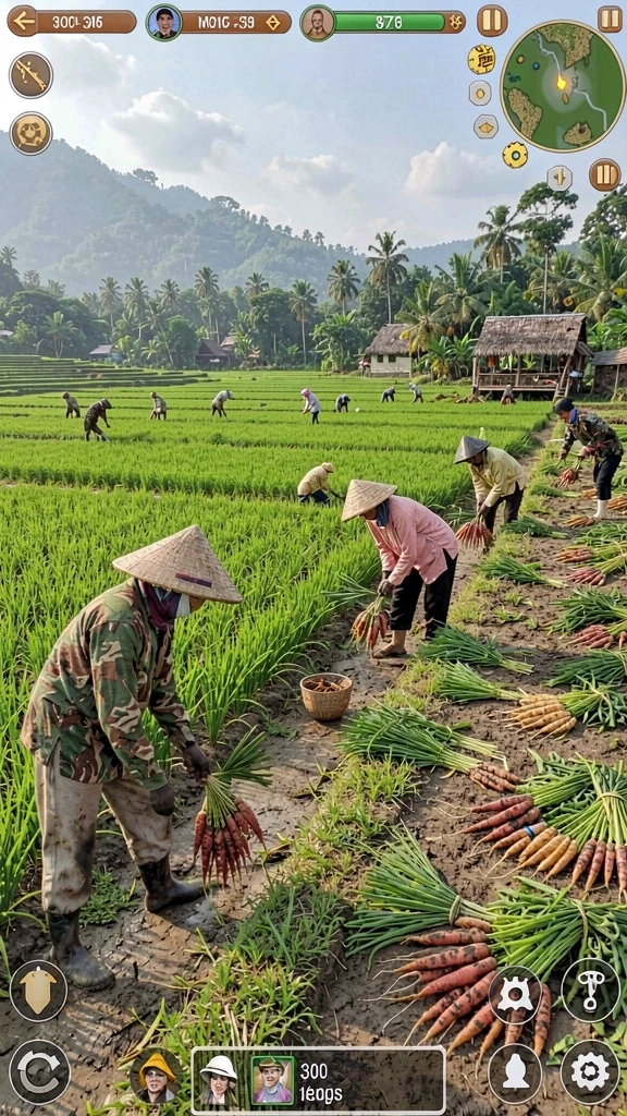 Tampilan antarmuka yang menarik dan mudah digunakan.