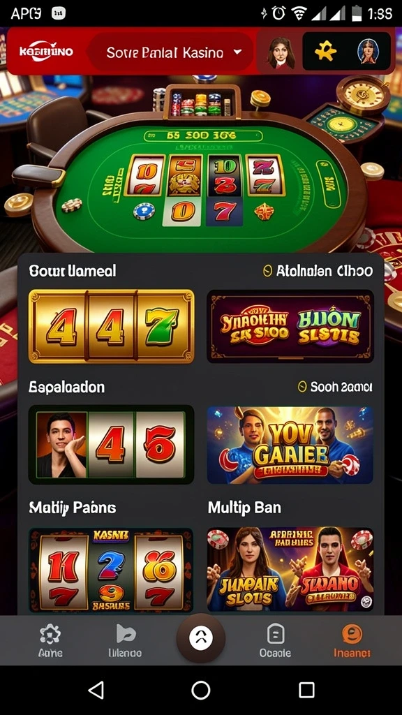 Screen gameplay yang menunjukkan tantangan level tinggi.