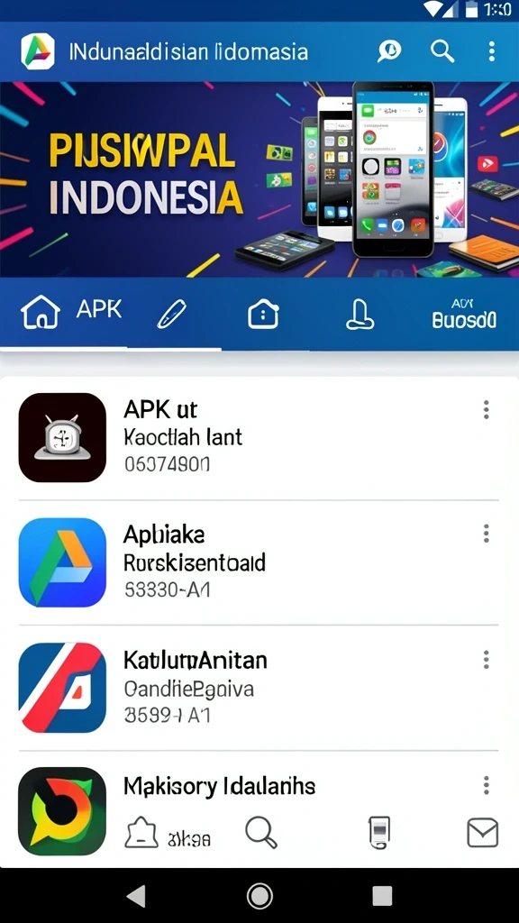 Tampilan antarmuka yang sederhana dan menarik.