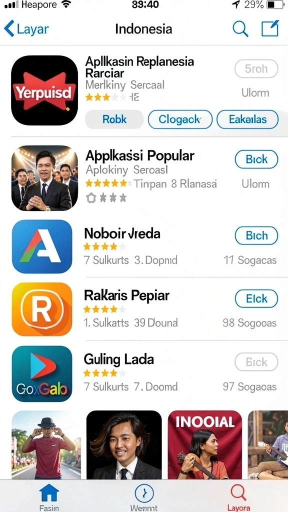 Screenshot menampilkan karakter utama dalam aksi.