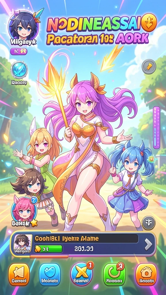 Aksi seru dalam gameplay multiplayer.
