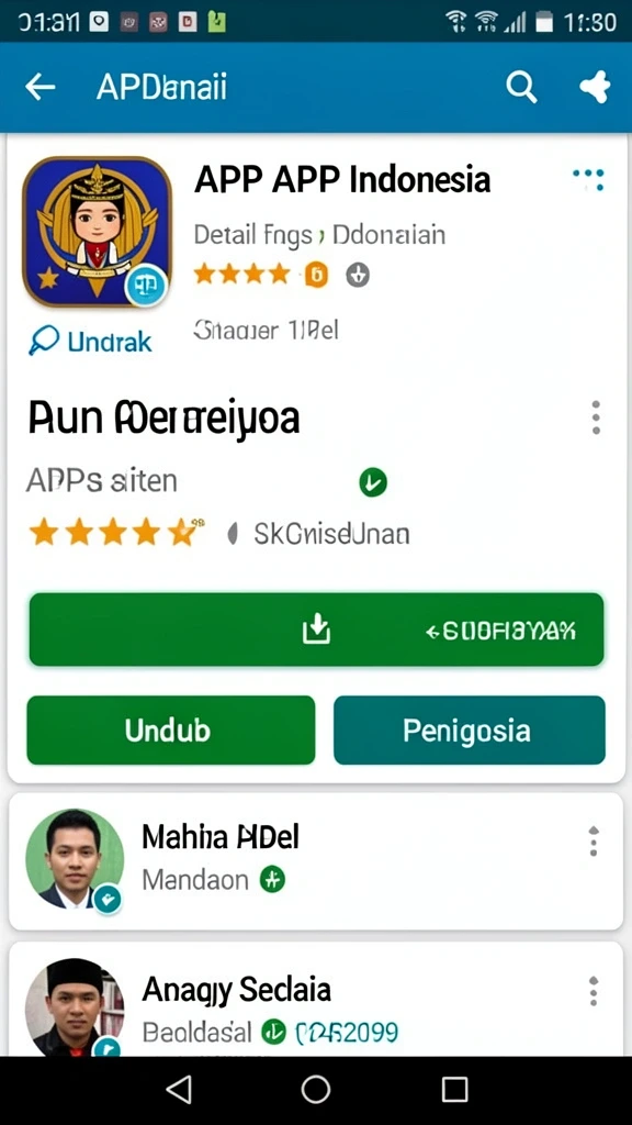 Karakter-karakter unik dengan keahlian masing-masing.