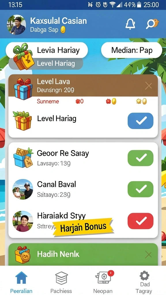 Tampilan antarmuka yang mudah dinavigasi.