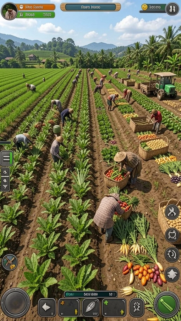 Moment kompetitif di mode multiplayer GARITOTO.