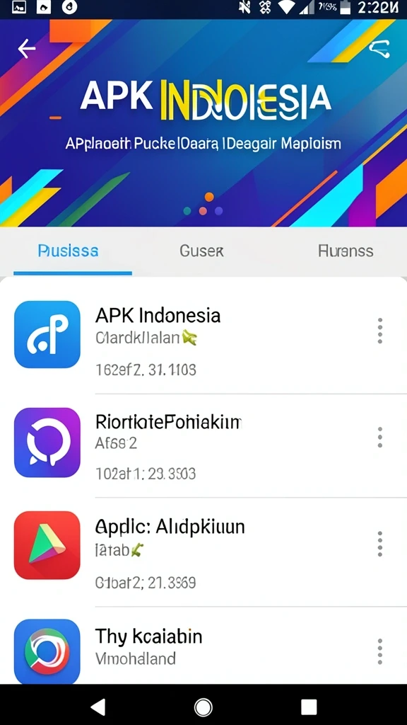 Tampilan antarmuka GAYO138 yang intuitif dan menarik.