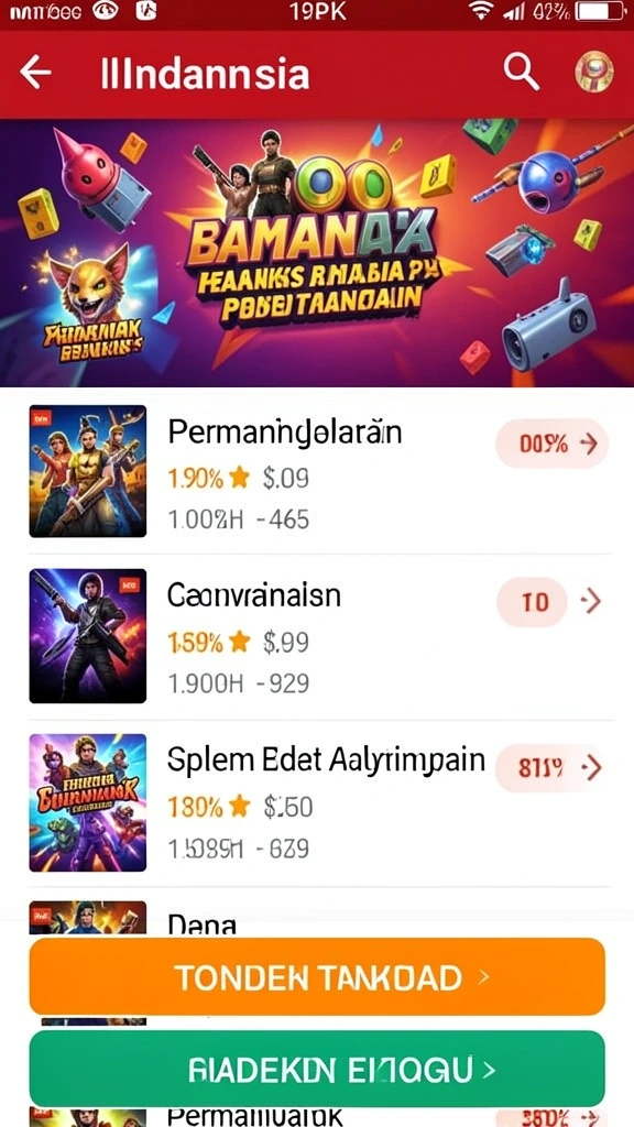 Fitur interaksi sosial yang memperkaya pengalaman bermain.