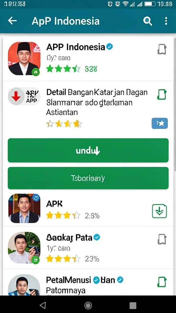 Tampilan grafis yang memukau saat bermain.