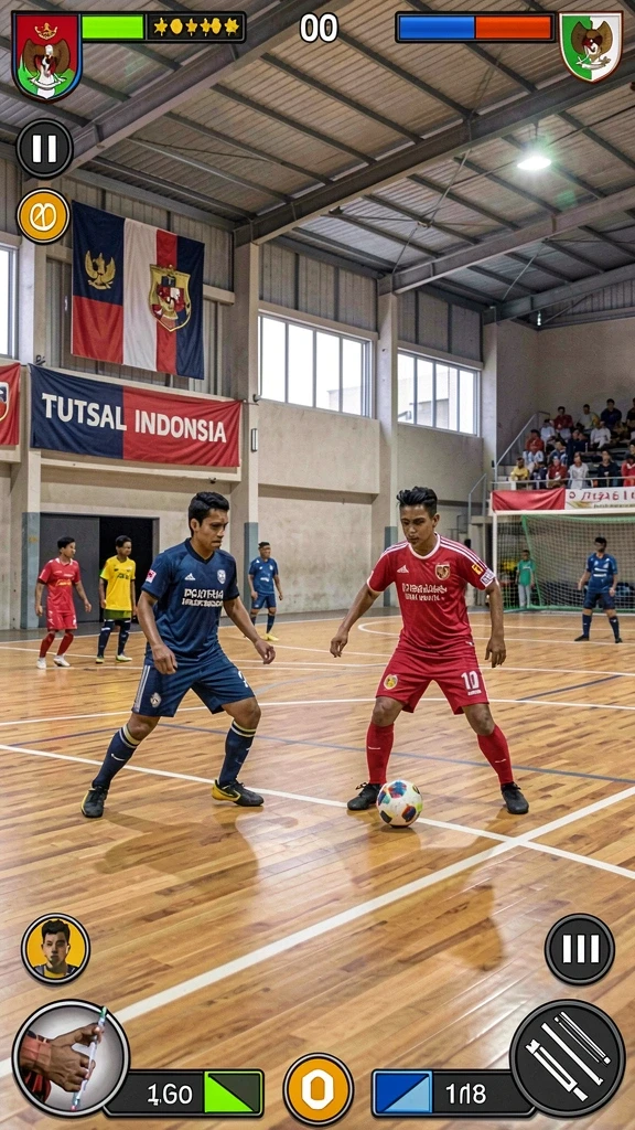 Tampilan antarmuka yang ramah pengguna, mudah dinavigasi.