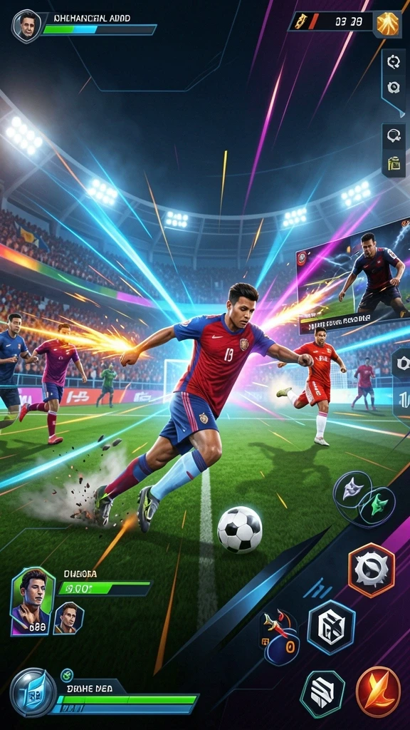Interaksi multiplayer seru dengan teman-teman.