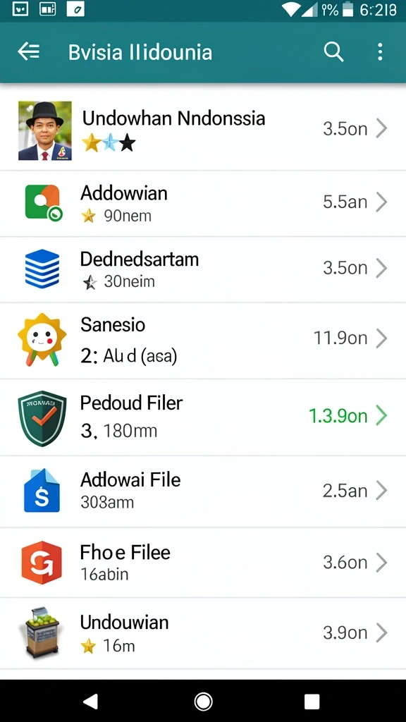 Mode permainan seru yang tidak pernah membosankan.