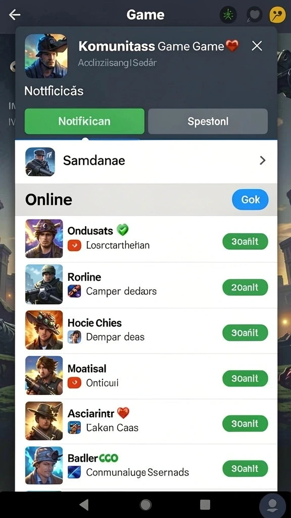 Level baru yang menantang dan seru.