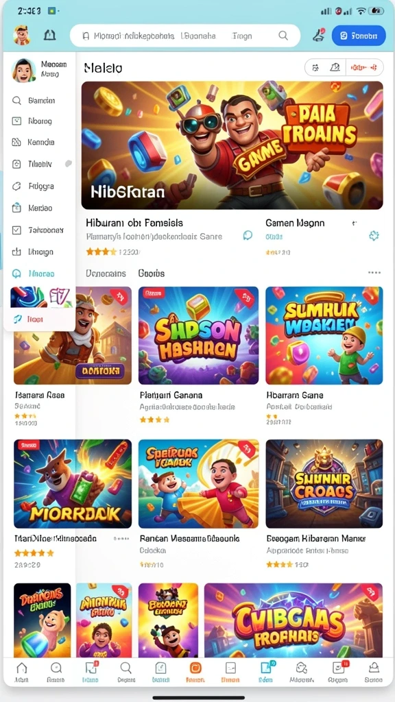 Fitur bonus yang menarik dan menguntungkan.