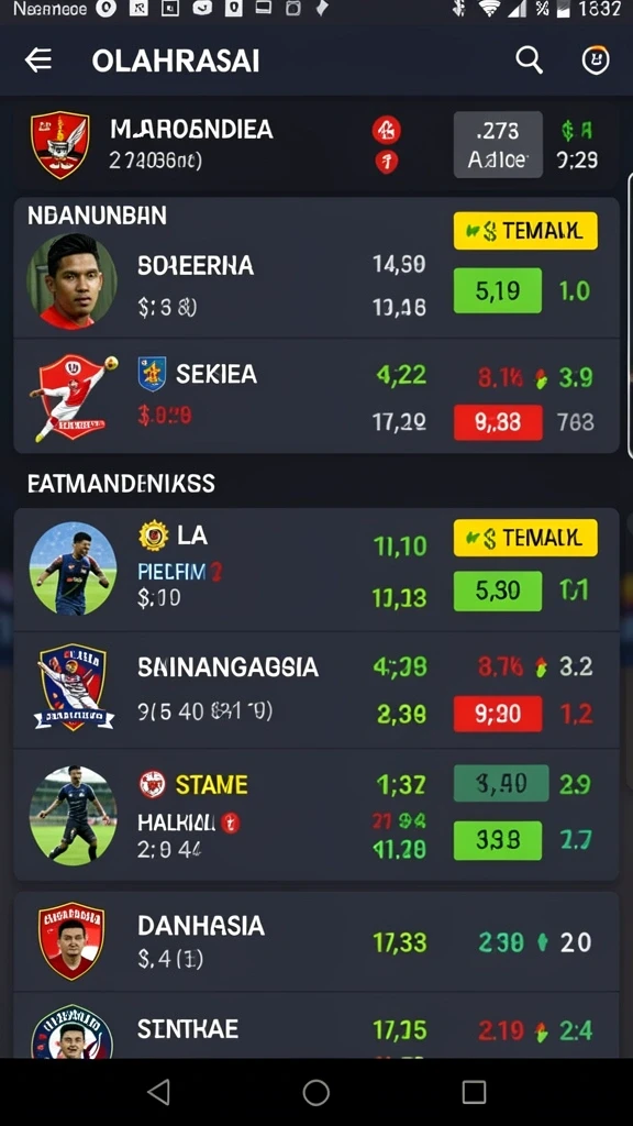 Beragam pilihan permainan yang menyenangkan.