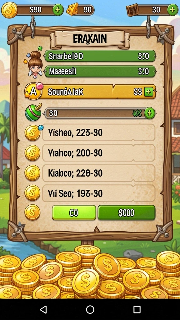 Tampilan utama HOKIGAME yang menarik dan mudah dinavigasi.