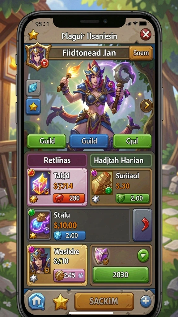 Fitur permainan HOKIGAME yang beragam dan interaktif.