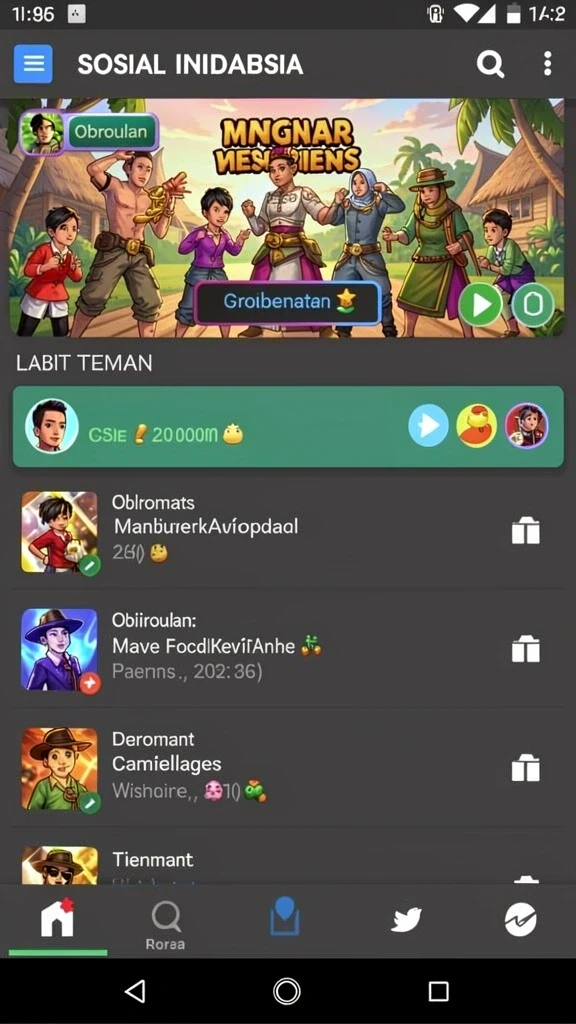 Misi menarik dalam HOKIGAME yang menantang keterampilan Anda.