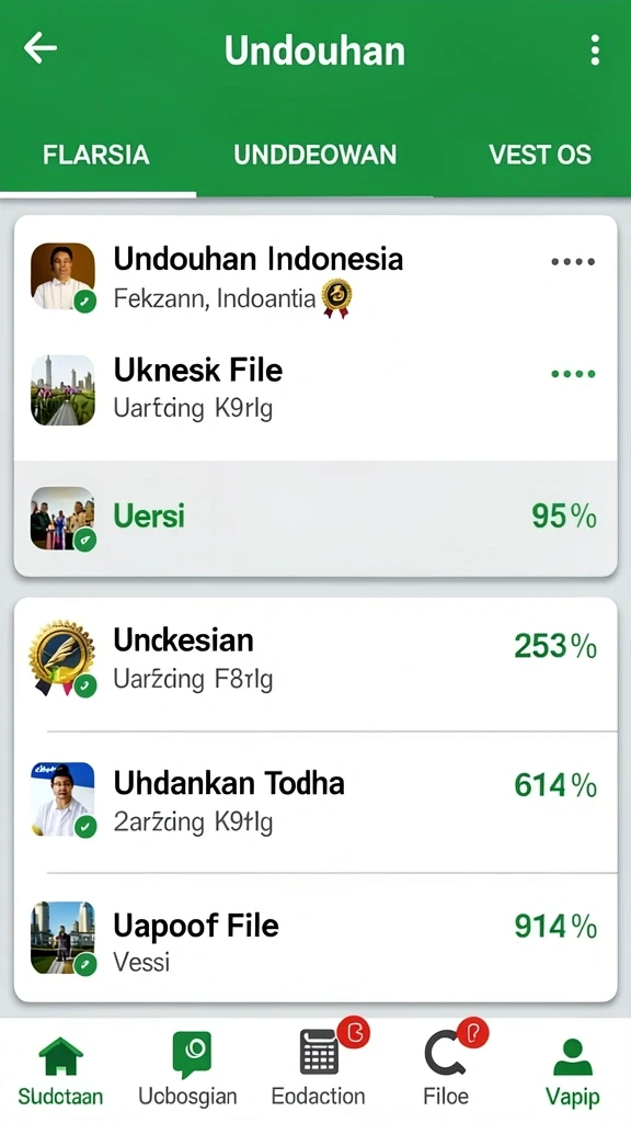 Fitur interaksi sosial yang seru untuk bermain bersama teman.
