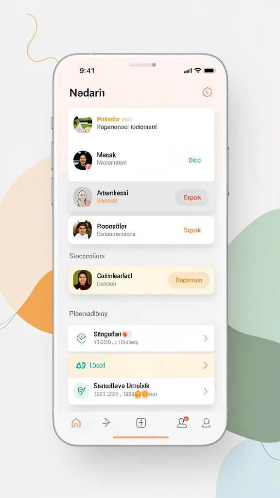 Karakter unik dengan desain yang memukau.