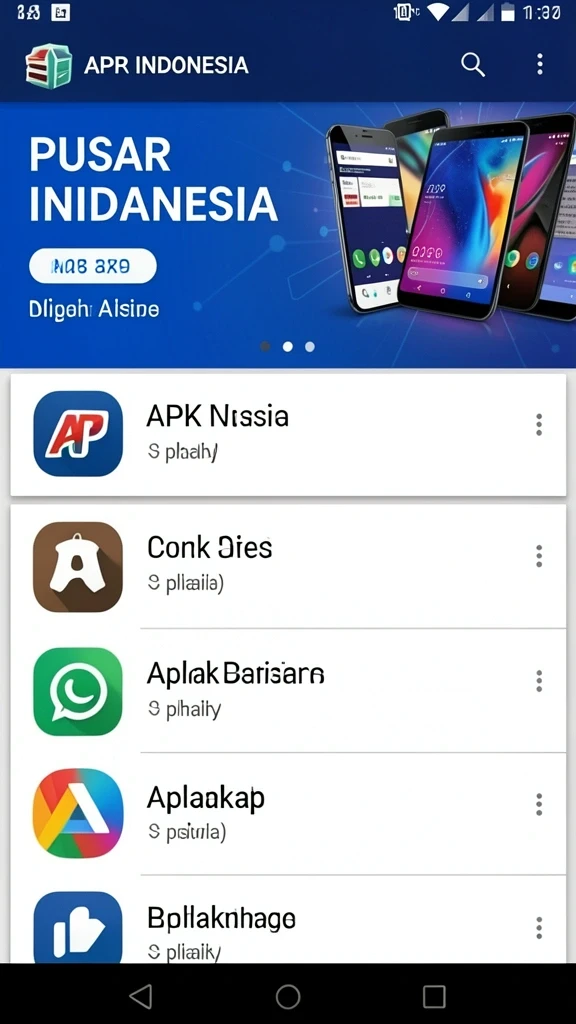 Tampilan antarmuka yang user-friendly dan menarik.