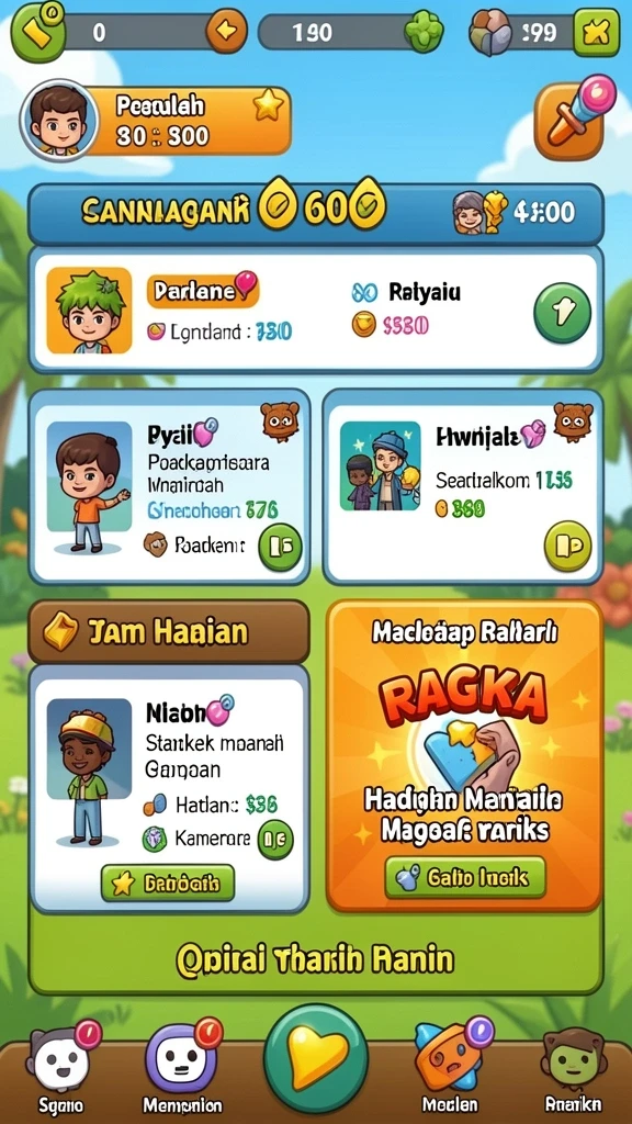Fitur dukungan pelanggan yang responsif.