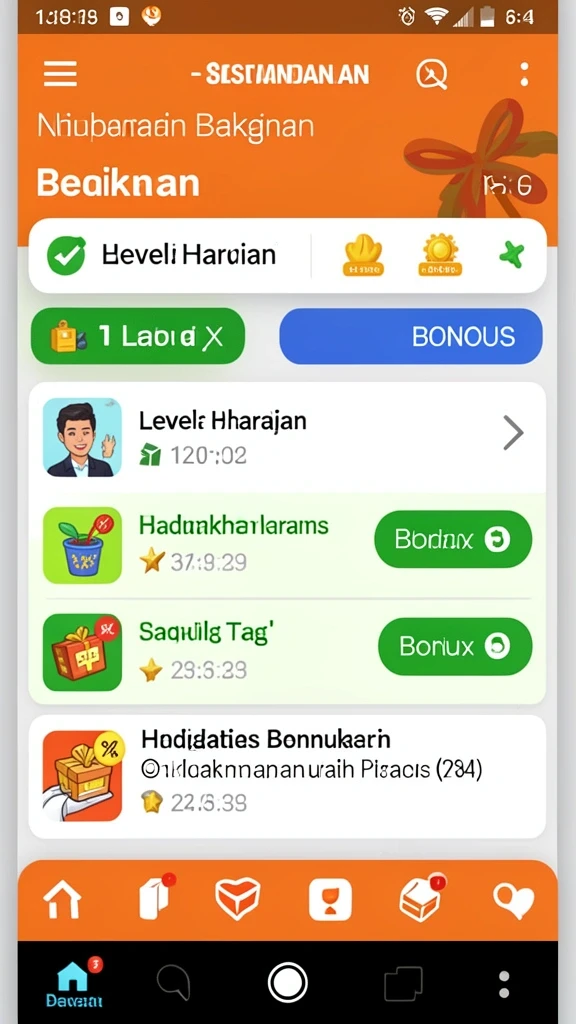 Bonus menarik yang meningkatkan peluang menang.