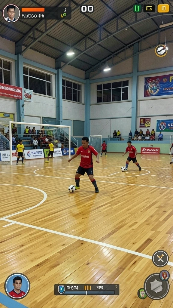 Level menantang yang penuh petualangan.