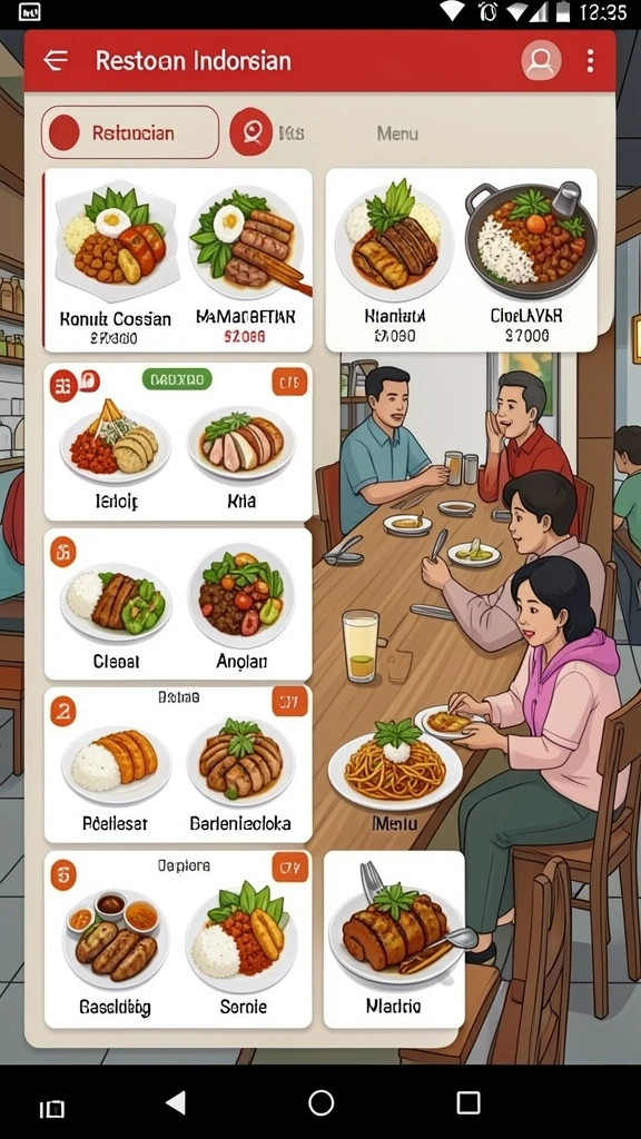 Tangkapan layar dengan pemandangan indah di level pertama.