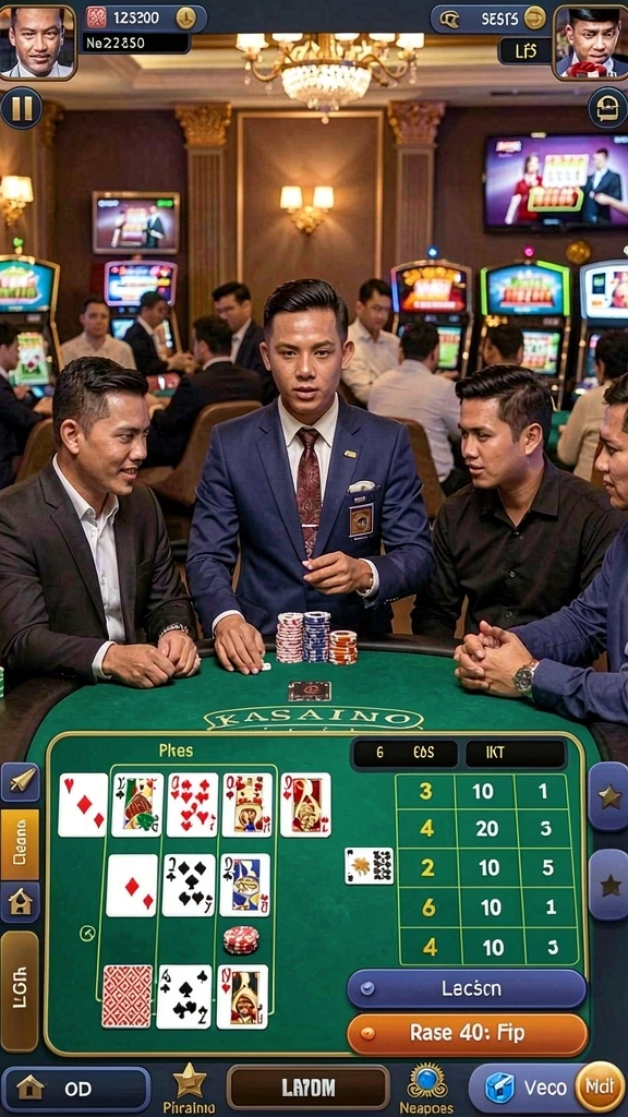 Tangkapan layar memperlihatkan mode multiplayer yang seru.