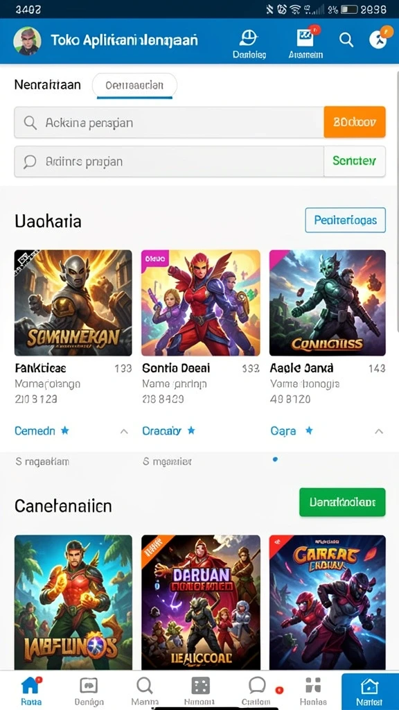Fitur komunitas untuk berbagi tips dan strategi.