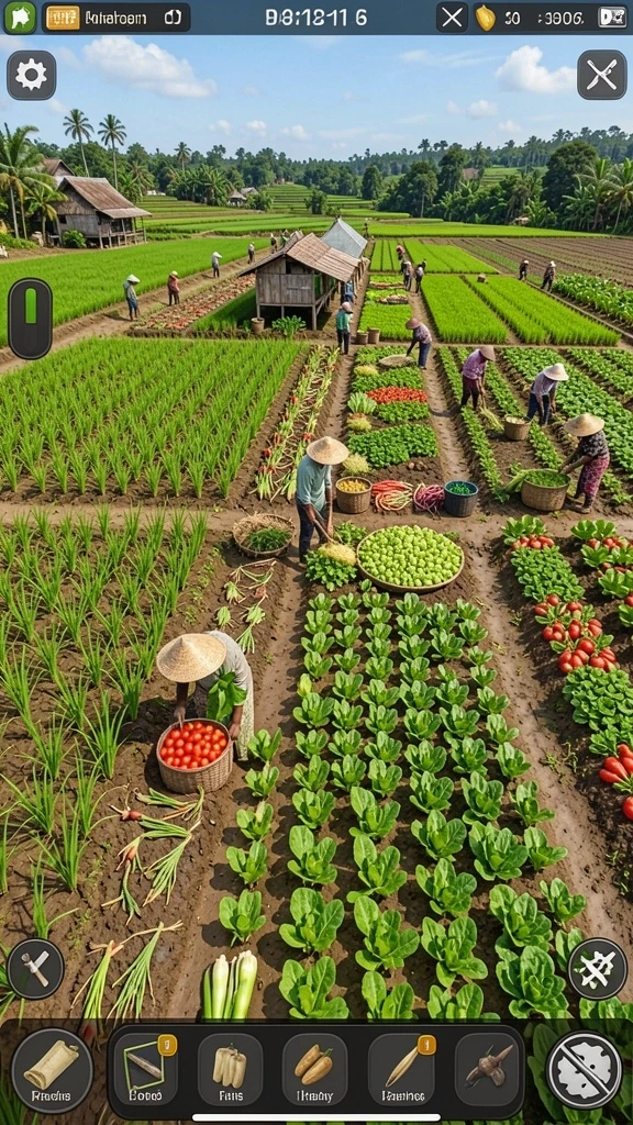 Screenshot menampilkan karakter yang sedang beraksi di sebuah pertempuran.