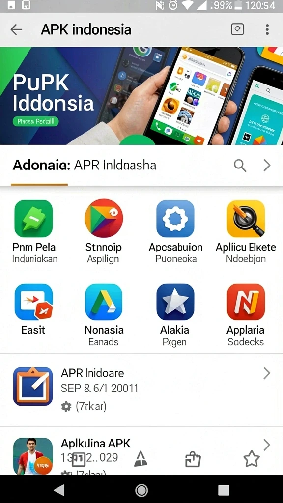 Screenshot yang menunjukkan antarmuka permainan yang menarik.