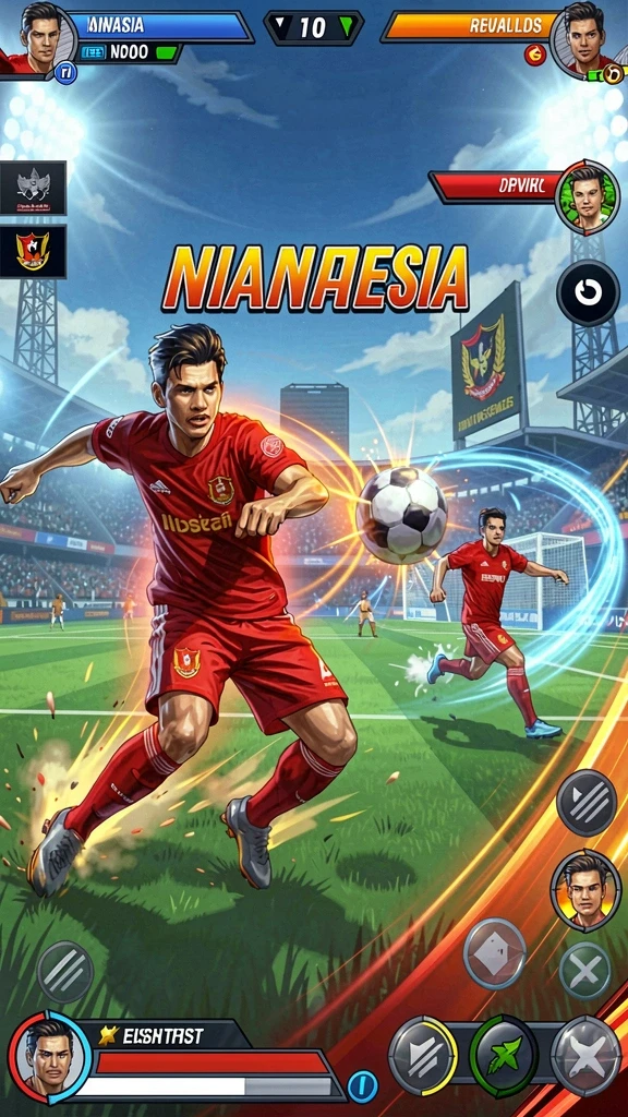 Screenshot menampilkan karakter baru yang diupdate.